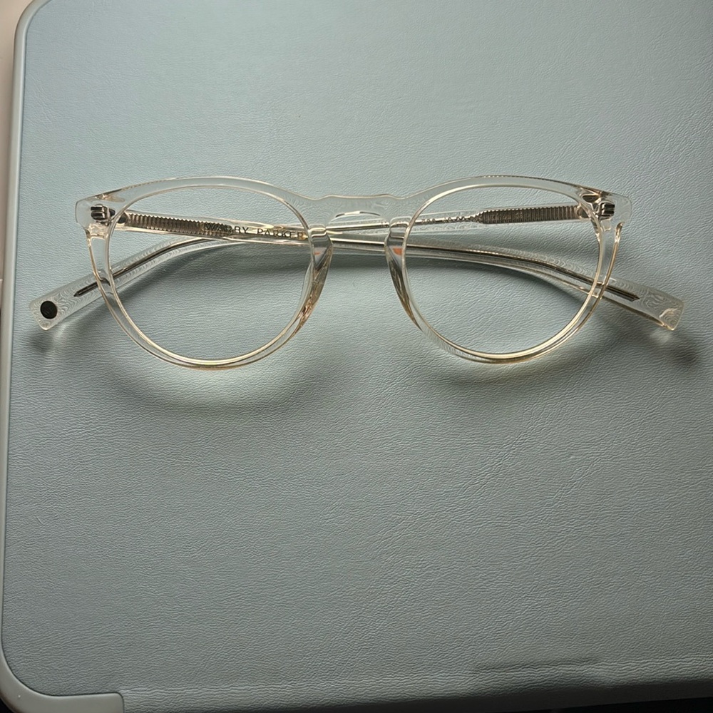 Warby Parker glasses